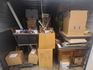 9 x 20 storage unit in Issaquah, WA