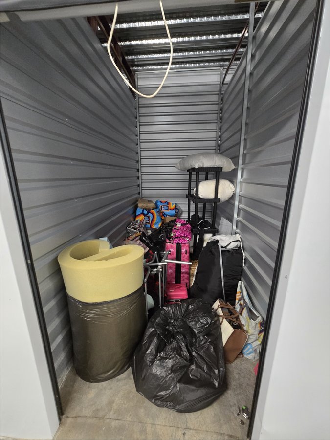 5 x 10 storage unit in Bixby, OK