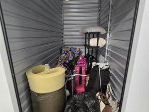 5 x 10 storage unit in Bixby, OK