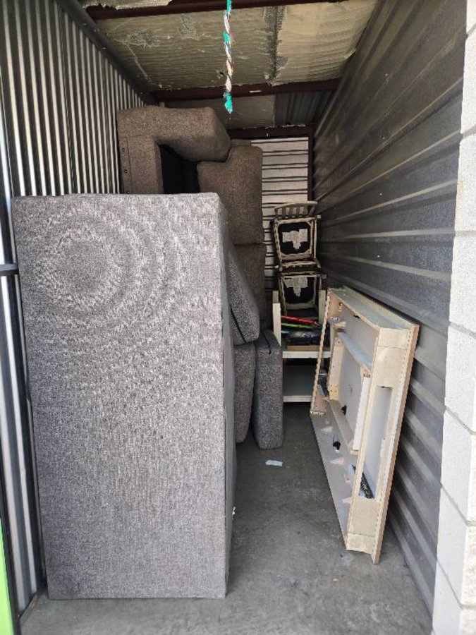 5 x 15 storage unit in Dallas, TX