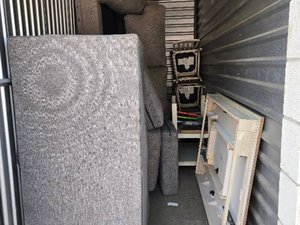 5 x 15 storage unit in Dallas, TX