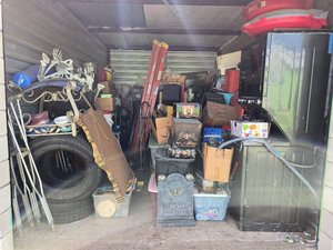 10 x 15 storage unit in Dallas, TX