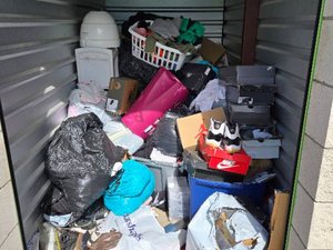 5 x 10 storage unit in Dallas, TX