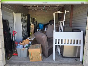 10 x 15 storage unit in Dallas, TX