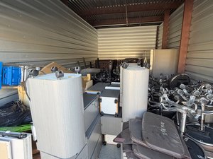 10 x 20 storage unit in Rockwall, TX