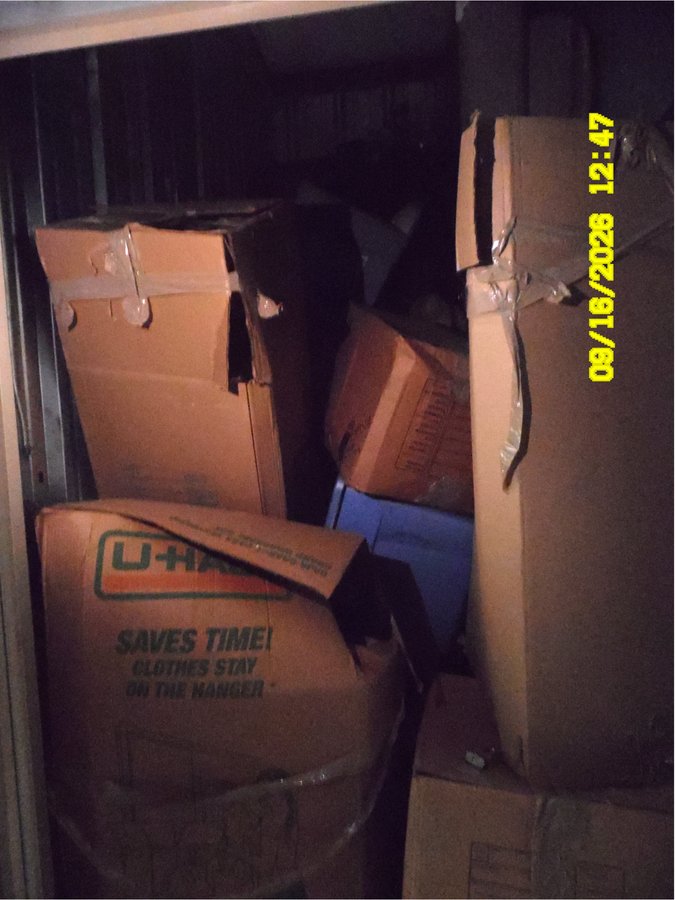 5 x 10 storage unit in Nashville, TN