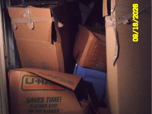 5 x 10 storage unit in Nashville, TN