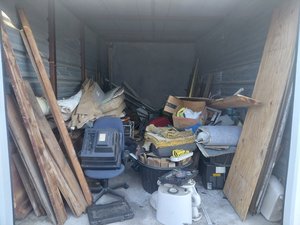 10 x 20 storage unit in Plano, TX