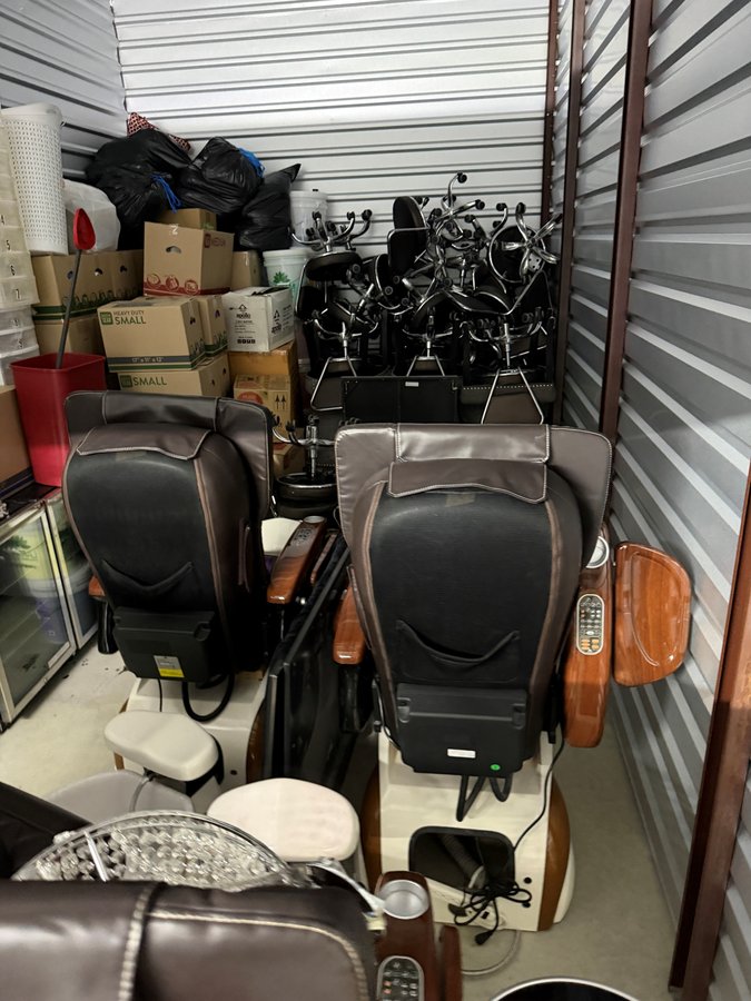 10 x 20 storage unit in Rockwall, TX