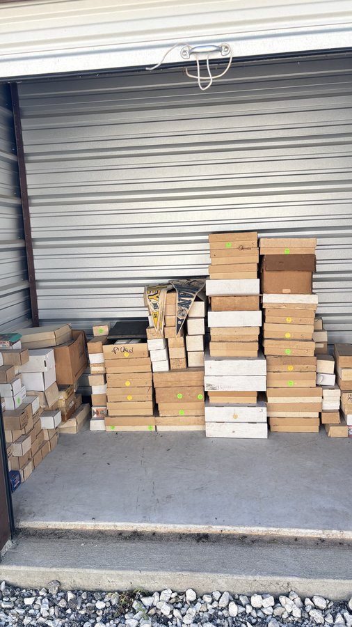 5 x 10 storage unit in Denison, TX