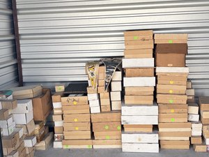 5 x 10 storage unit in Denison, TX