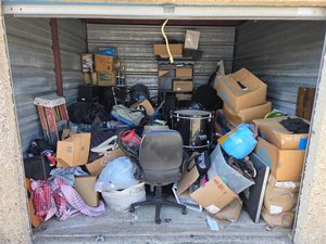 10 x 10 storage unit in San Antonio, TX