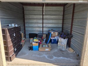 10 x 10 storage unit in San Antonio, TX