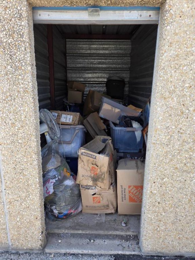 5 x 10 storage unit in San Antonio, TX