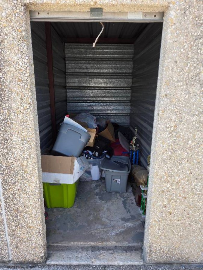 5 x 10 storage unit in San Antonio, TX
