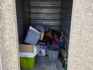 5 x 10 storage unit in San Antonio, TX