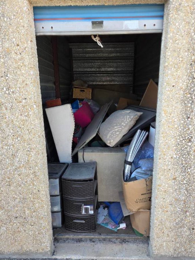 5 x 10 storage unit in San Antonio, TX