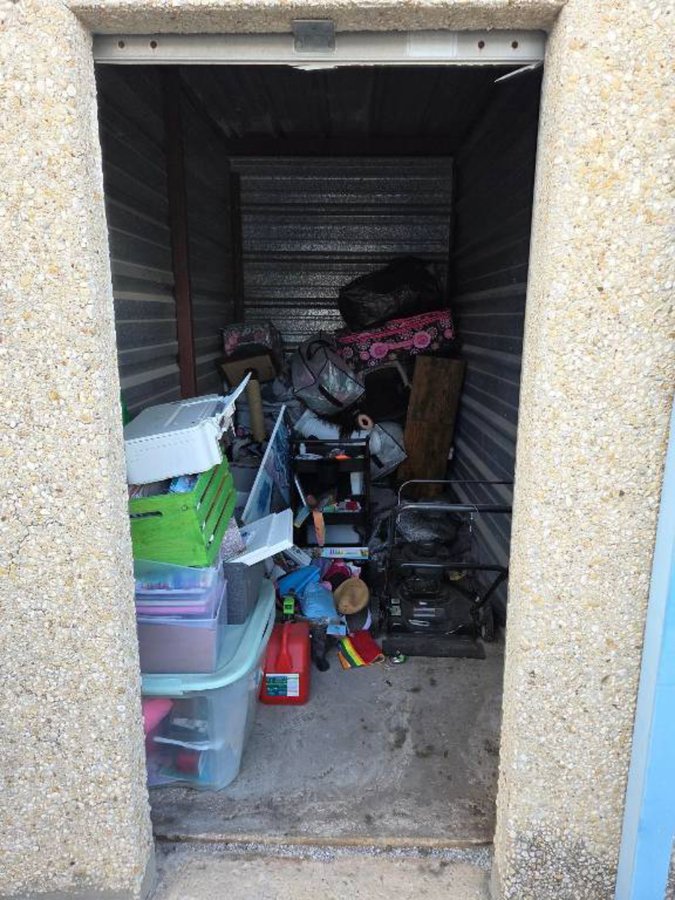 5 x 10 storage unit in San Antonio, TX
