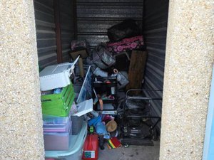 5 x 10 storage unit in San Antonio, TX