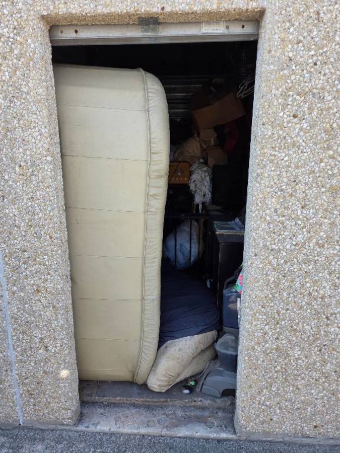 5 x 10 storage unit in San Antonio, TX