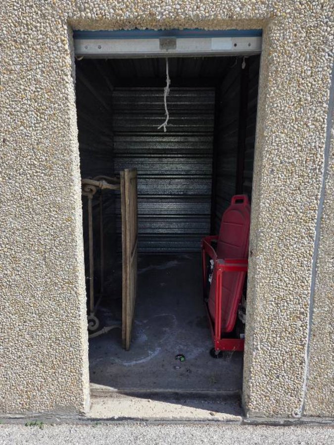 5 x 10 storage unit in San Antonio, TX