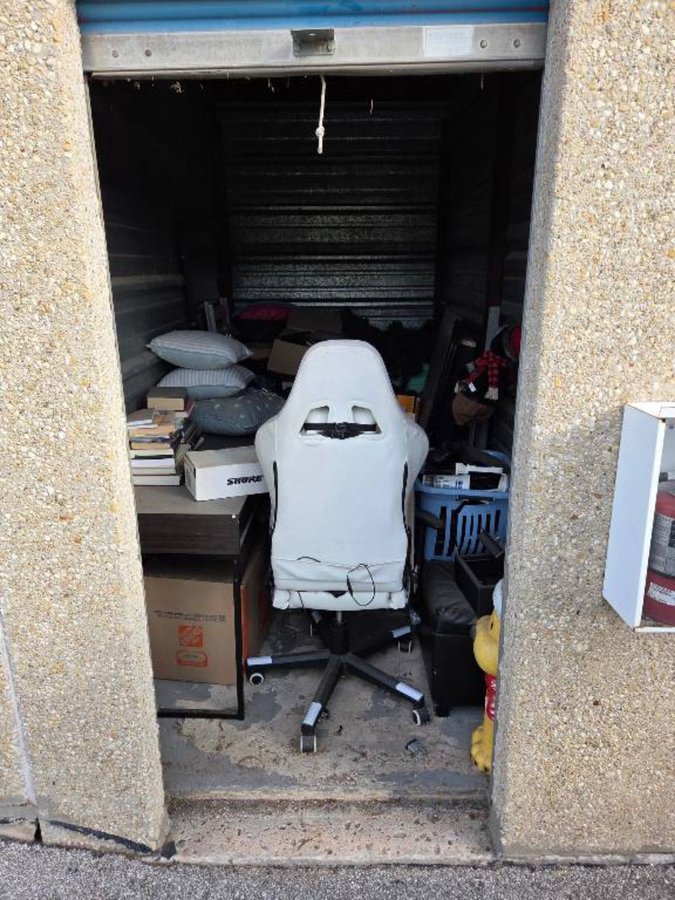 5 x 10 storage unit in San Antonio, TX