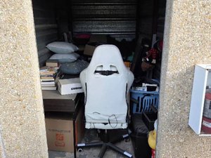 5 x 10 storage unit in San Antonio, TX