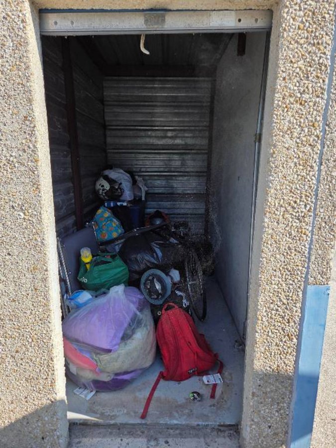 5 x 10 storage unit in San Antonio, TX