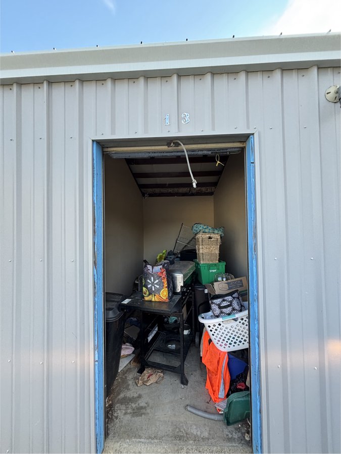 7 x 15 storage unit in Sutherlin, OR