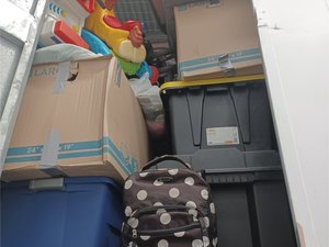4 x 7 storage unit in Honolulu, HI