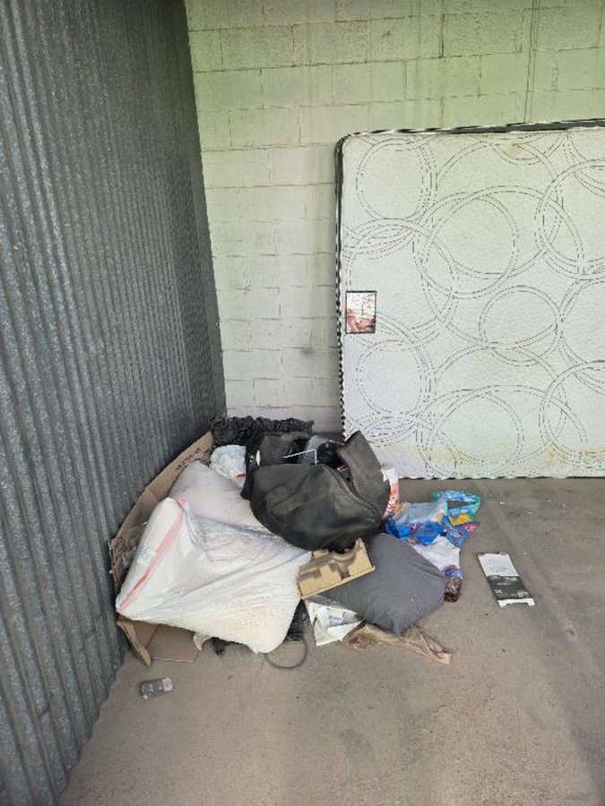 10 x 10 storage unit in Henderson, NV