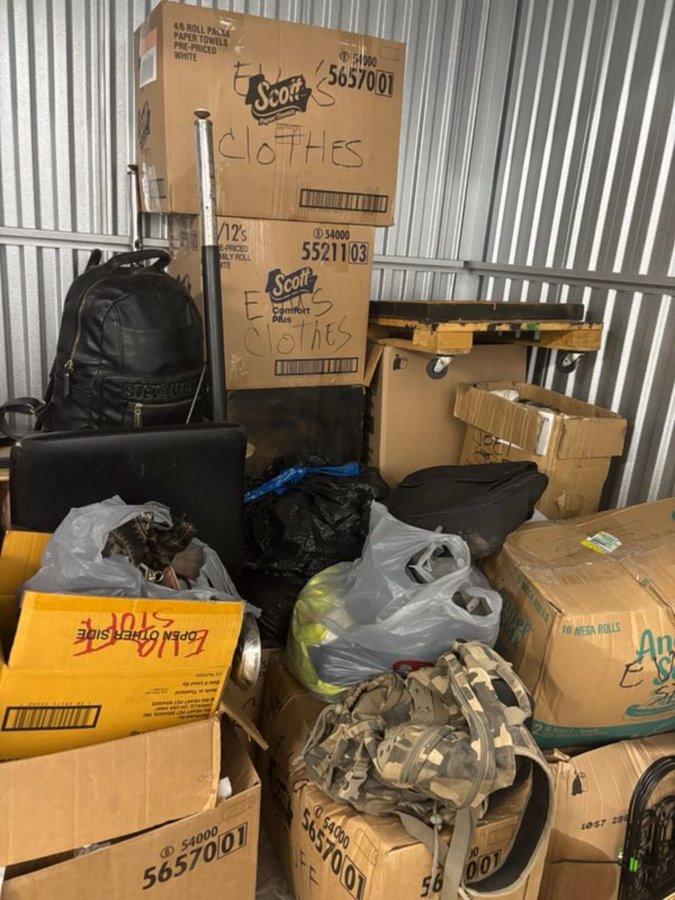 5 x 10 storage unit in San Antonio, TX
