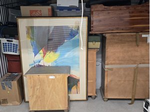 10 x 10 storage unit in Plantation, FL