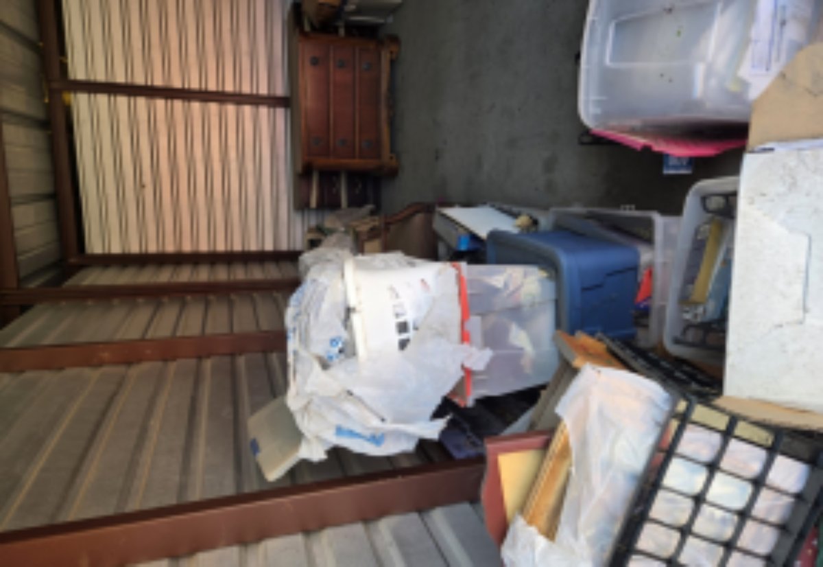 10 x 20 storage unit in McKinney, TX