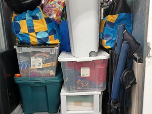 4 x 7 storage unit in Honolulu, HI