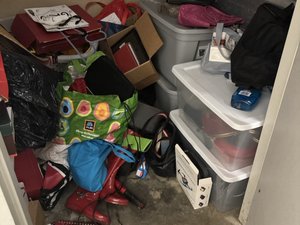 5 x 5 storage unit in St Charles, MO