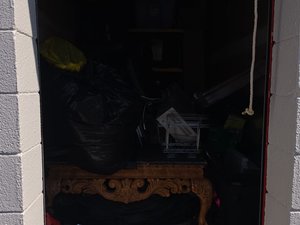 5 x 10 storage unit in Lexington, NC