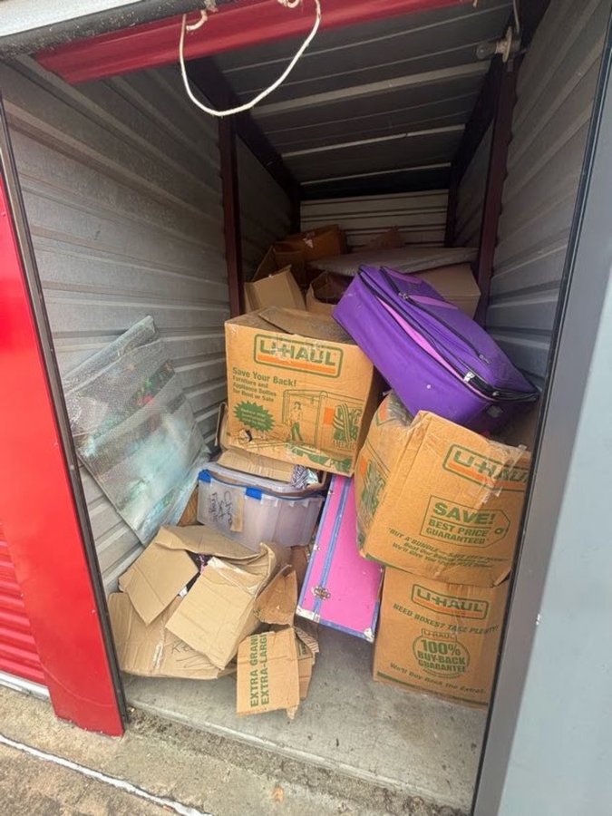 5 x 10 storage unit in McKinney, TX