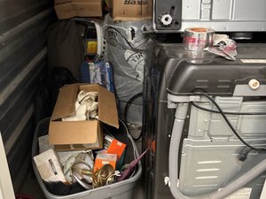 5 x 10 storage unit in St Charles, MO