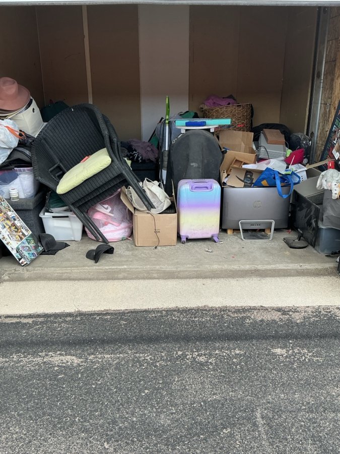 10 x 10 storage unit in Colorado Springs, CO