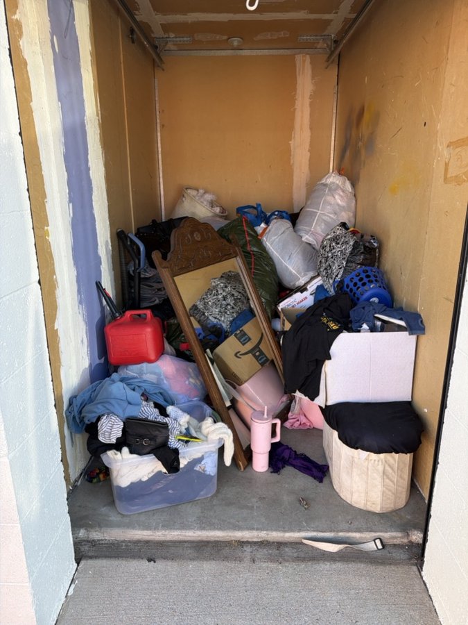 5 x 10 storage unit in Colorado Springs, CO