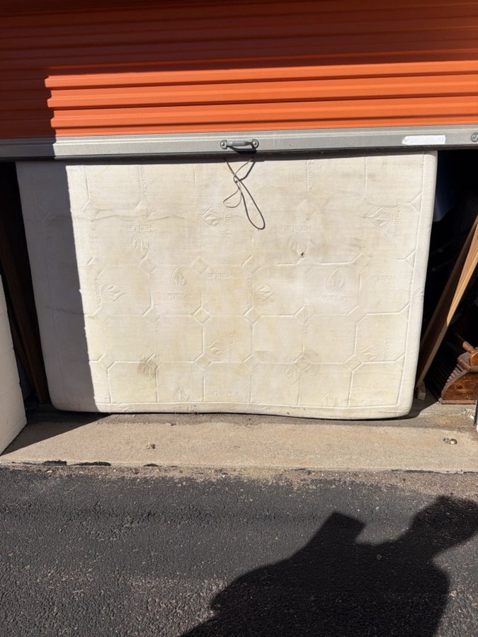 10 x 10 storage unit in Colorado Springs, CO