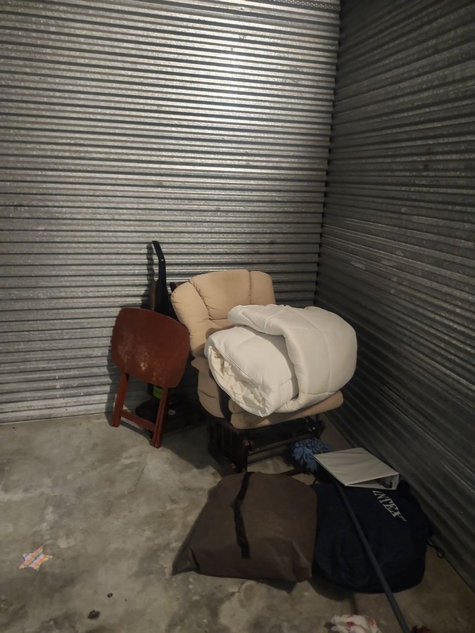 10 x 10 storage unit in Austin, TX