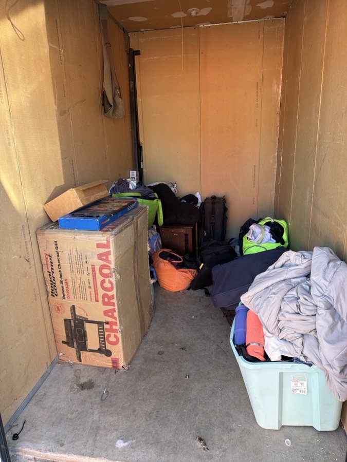 5 x 10 storage unit in Colorado Springs, CO