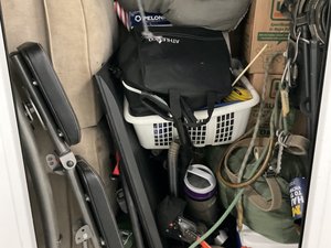 5 x 5 storage unit in Valencia, CA