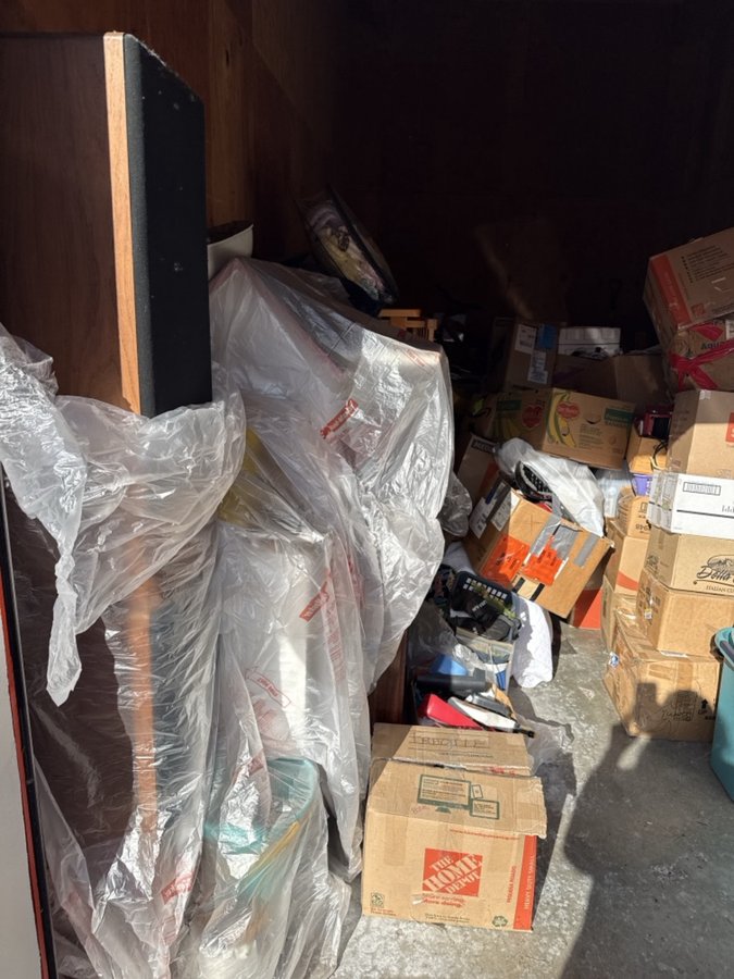 10 x 20 storage unit in Bellingham, WA
