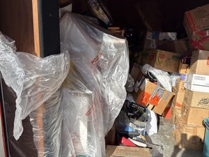 10 x 20 storage unit in Bellingham, WA