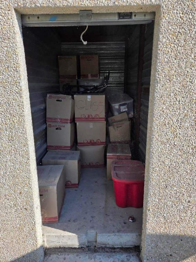 5 x 10 storage unit in San Antonio, TX