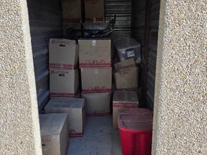 5 x 10 storage unit in San Antonio, TX
