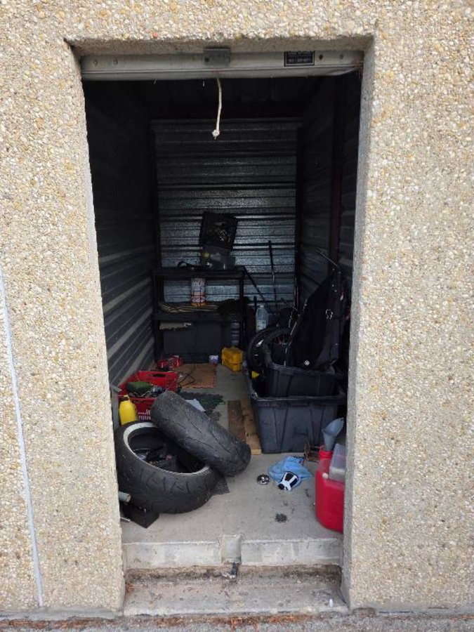5 x 10 storage unit in San Antonio, TX